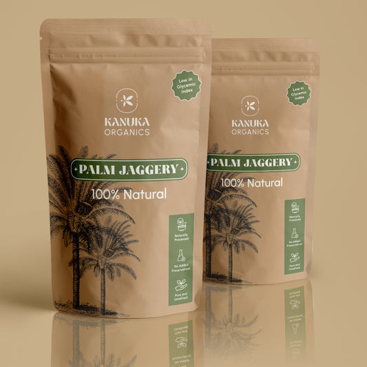 Palm Jaggery - Powdered(350gms)(Pack of 2)