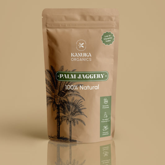Palm Jaggery - Powdered(500gms)(Pack of 1)